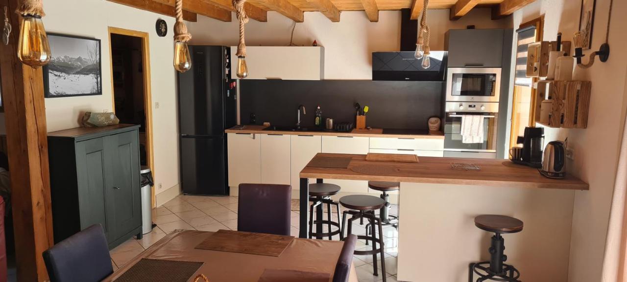 Le Chalet Bun Bagian luar foto