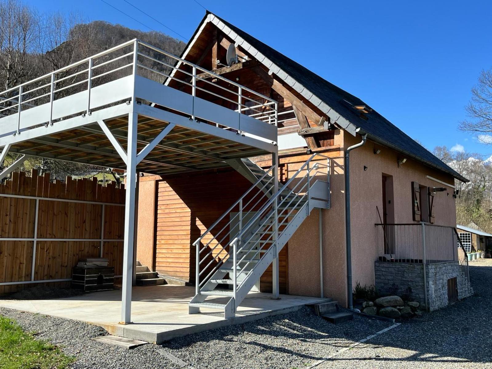 Le Chalet Bun Bagian luar foto