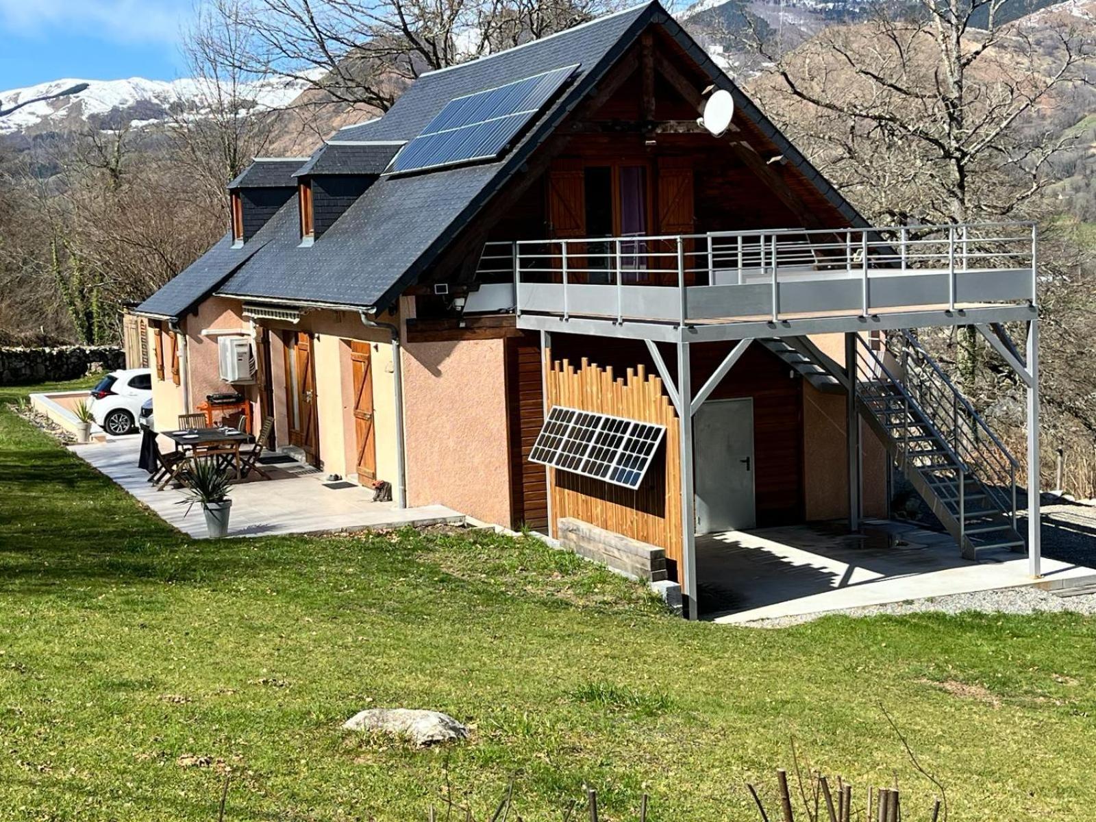 Le Chalet Bun Bagian luar foto