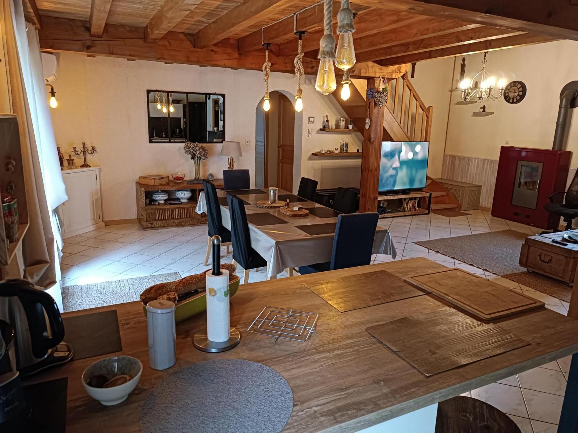 Le Chalet Bun Bagian luar foto