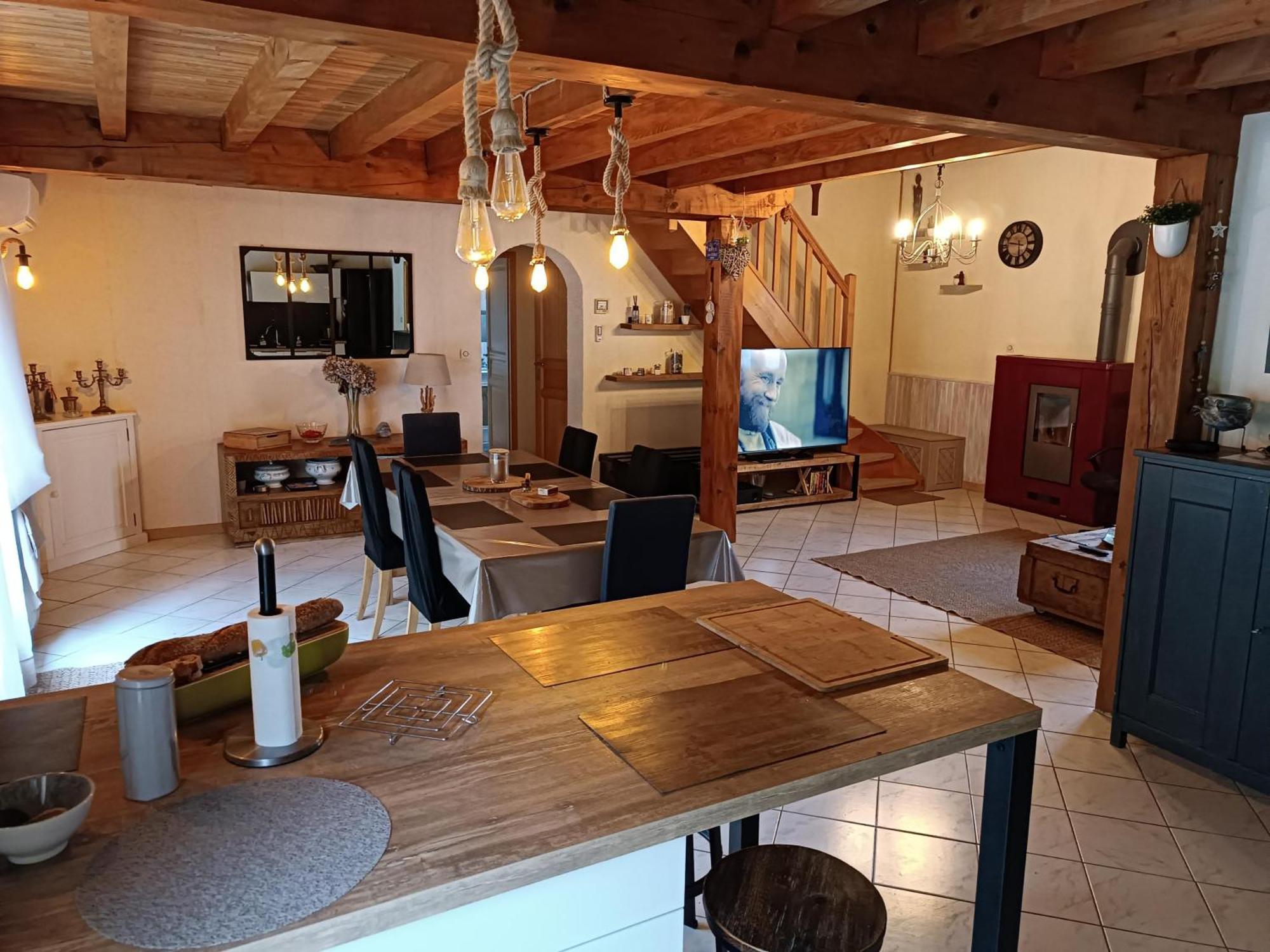 Le Chalet Bun Bagian luar foto