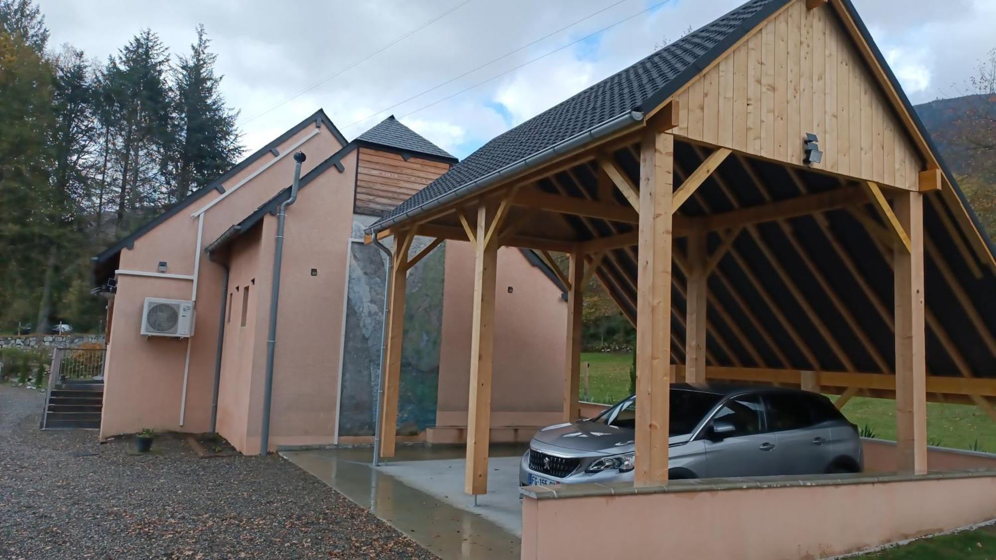 Le Chalet Bun Bagian luar foto